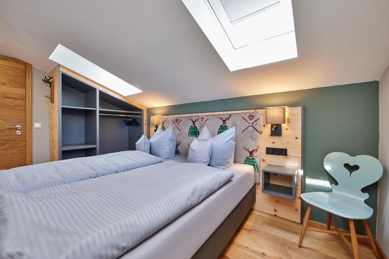 Ferienwohnung Reintal Mit Sauna Fuer 2-6 Personen 110 Qm Гармиш-Партенкирхен Екстериор снимка