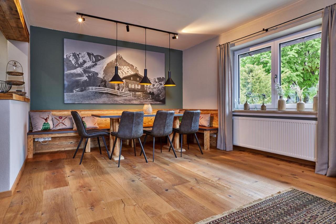 Ferienwohnung Reintal Mit Sauna Fuer 2-6 Personen 110 Qm Гармиш-Партенкирхен Екстериор снимка